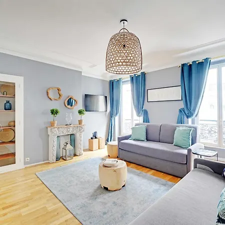 Apartment Comfortable 1br 4p - Champs Elysees *