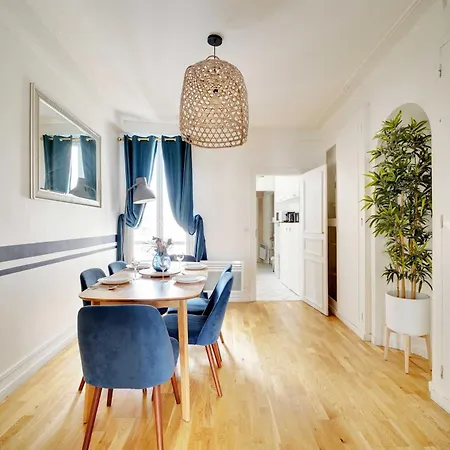Comfortable 1br 4p - Champs Elysees Apartment *