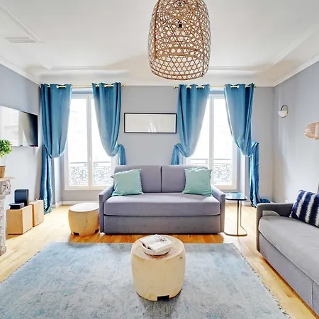 Apartment Comfortable 1br 4p - Champs Elysees *