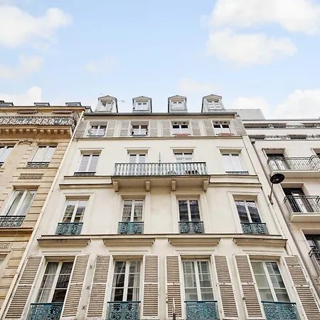 Apartment Comfortable 1br 4p - Champs Elysees