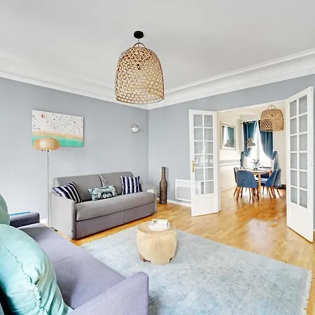 Comfortable 1br 4p - Champs Elysees * Paris