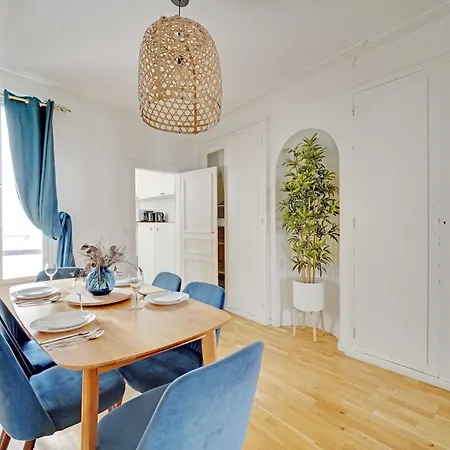 Apartment Comfortable 1br 4p - Champs Elysees
