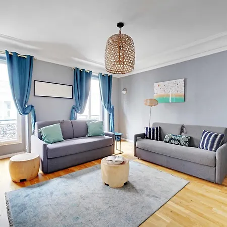 Apartment Comfortable 1br 4p - Champs Elysees *