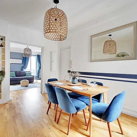 Apartment Comfortable 1br 4p - Champs Elysees Paris
