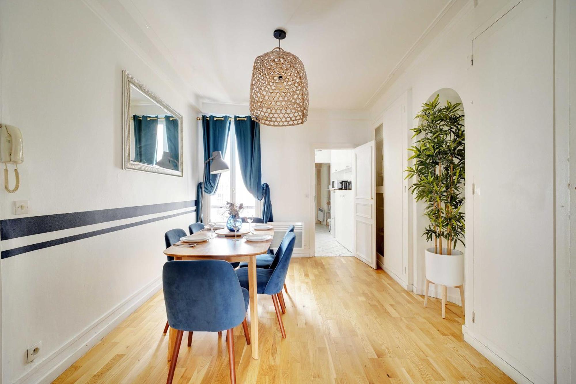 Comfortable 1br 4p - Champs Elysees Apartment *