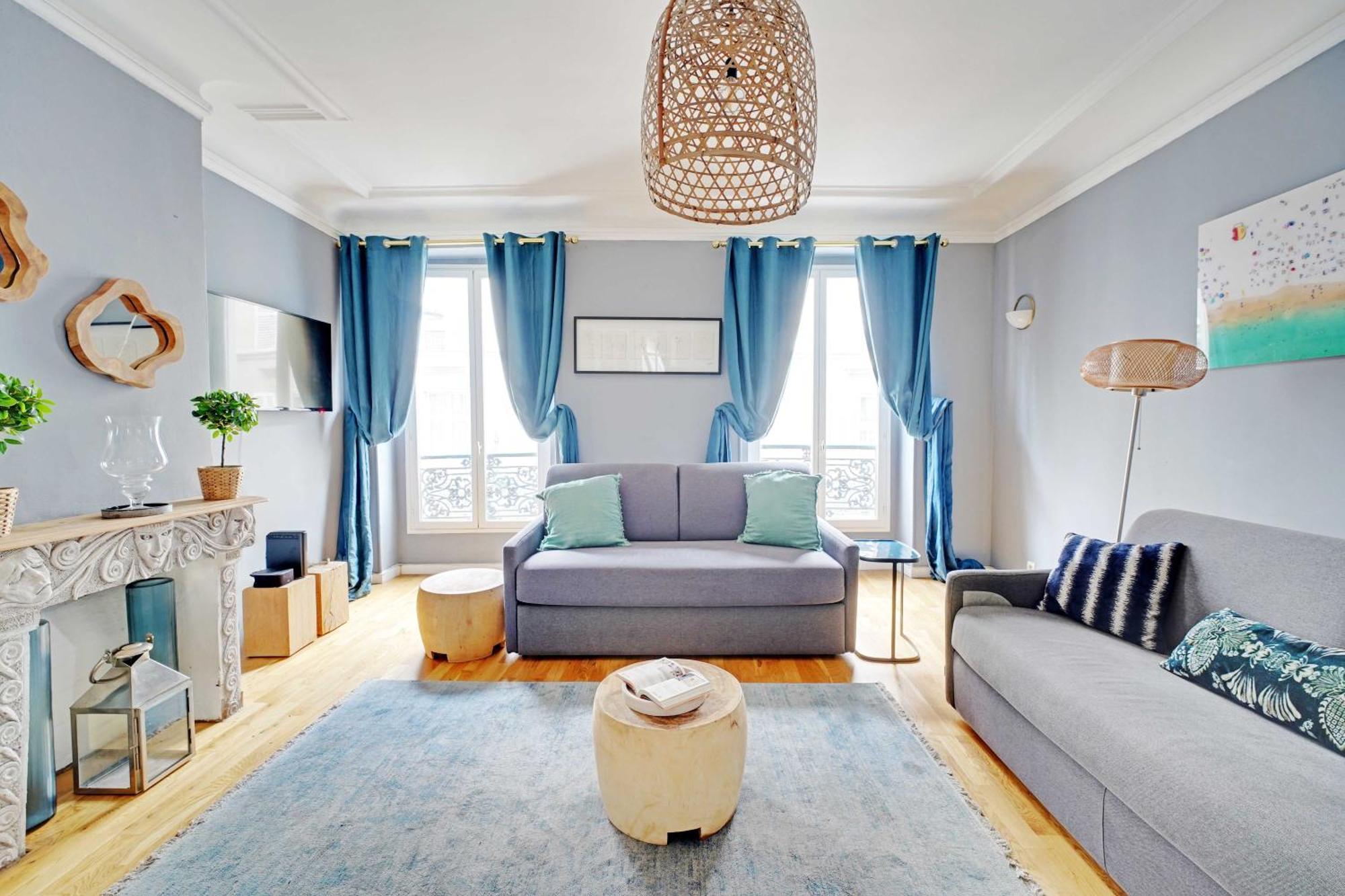 Apartment Comfortable 1br 4p - Champs Elysees *