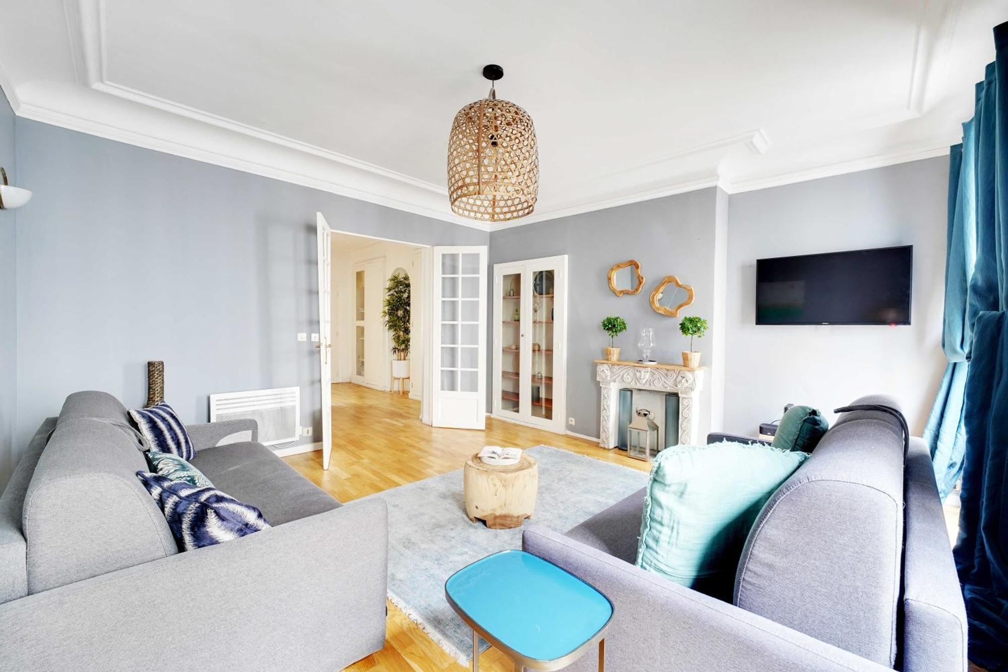 Comfortable 1br 4p - Champs Elysees