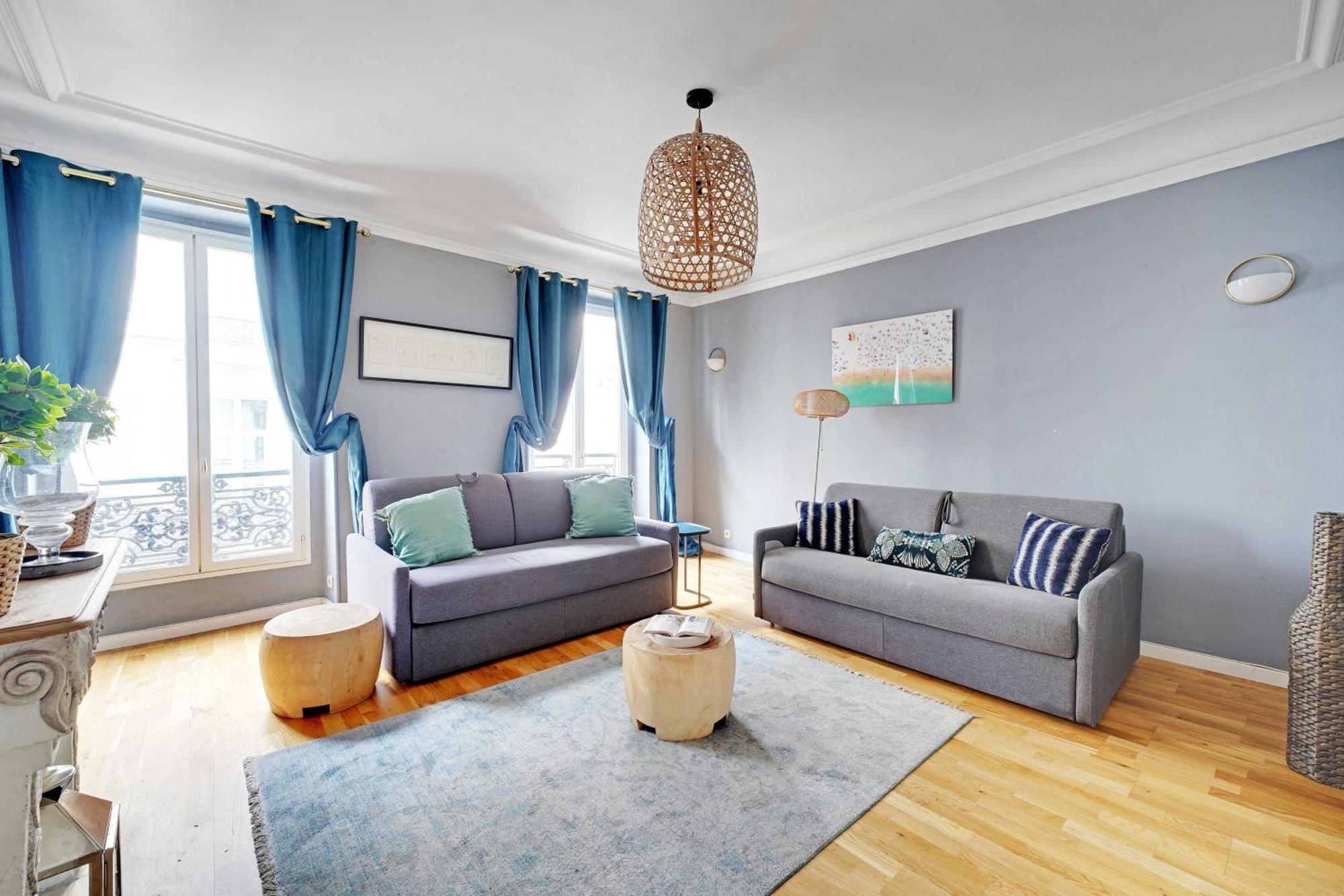 Apartment Comfortable 1br 4p - Champs Elysees *